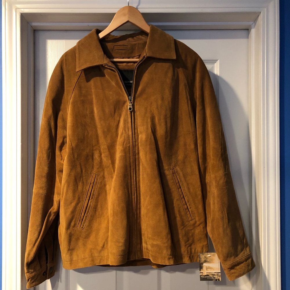 Men’s Suede jacket (New)